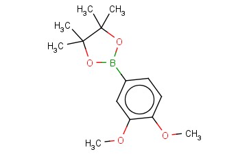3,4-二甲氧基<span class='lighter'>苯</span><span class='lighter'>硼酸</span><span class='lighter'>频</span><span class='lighter'>哪</span><span class='lighter'>醇</span><span class='lighter'>酯</span>