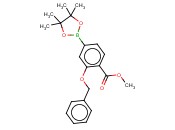3-BENZYLOXY-4-METHOXYCARBONYLPHENYLBORONIC ACID, PINACOL ESTER