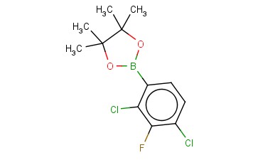 1,3,2-DIOXABOROLANE, 2-(2,4-DICHLORO-3-FLUOROPHENYL)-4,4,5,5-TETRAMETHYL-