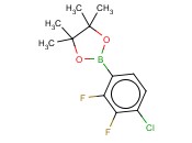 2-(4-CHLORO-2,3-DIFLUOROPHENYL)-4,4,5,5-TETRAMETHYL-1,3,2-DIOXABOROLANE
