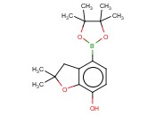 2,2-Dimethyl-4-(4,4,5,5-Tetramethyl-1,3,2-dioxaborolan-2-yl)-2,3-dihydro-1-benzofuran-7-ol