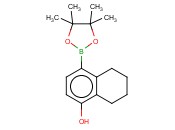 4-(4,4,5,5-<span class='lighter'>Tetramethyl</span>-1,3,2-dioxaborolan-2-yl)-5,6,7,8-tetrahydro-1-naphthalenol