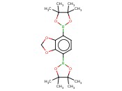 4,7-BIS(4,4,5,5-TETRAMETHYL-1,3,2-DIOXABOROLAN-2-YL)BENZO[D][1,3]DIOXOLE
