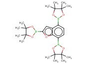 2,2',2''-(BENZOFURAN-2,4,7-TRIYL)TRIS(4,4,5,5-TETRAMETHYL-1,3,2-DIOXABOROLANE)