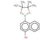 4-(4,4,5,5-TETRAMETHYL-1,3,2-DIOXABOROLAN-2-YL)-<span class='lighter'>1-NAPHTHOL</span>