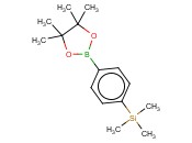 4-TRIMETHYLSILYLBENZENEBORONIC ACID PINACOL ESTER
