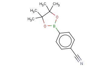 4-氰基苯基<span class='lighter'>硼酸</span><span class='lighter'>频</span><span class='lighter'>哪</span><span class='lighter'>醇</span><span class='lighter'>酯</span>