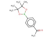 1-[4-(4,4,5,5-TETRAMETHYL-1,3,2-DIOXABOROLAN-2-<span class='lighter'>YL</span>)PHENYL]<span class='lighter'>ETHANONE</span>