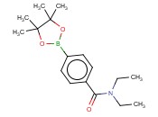 4-(N,N-DIETHYLAMINOCARBONYL)PHENYLBORONIC ACID, PINACOL ESTER