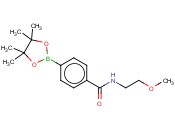 4-(2-<span class='lighter'>甲</span>氧基乙基<span class='lighter'>氨基</span><span class='lighter'>酰</span><span class='lighter'>基</span>)<span class='lighter'>苯</span><span class='lighter'>硼酸</span>频哪酯,97%