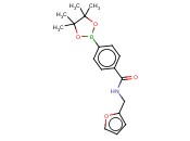 4-(糠基氨羰酰)<span class='lighter'>苯</span><span class='lighter'>硼酸</span><span class='lighter'>频</span><span class='lighter'>哪</span><span class='lighter'>酯</span>,97%