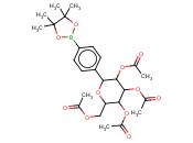 ACETIC ACID 4,5-DIACETOXY-6-ACETOXYMETHYL-2-[4-(4,4,5,5-TETRAMETHYL-[1,3,2]DIOXABOROLAN-2-YL)-PHENYL]-TETRAHYDRO-PYRAN-3-YL ESTER