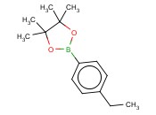2-(4-ETHYLPHENYL)-4,4,5,5-TETRAMETHYL-1,3,2-DIOXABOROLANE