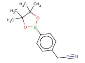 4-(CYANOMETHYL)<span class='lighter'>BENZENEBORONIC</span> ACID PINACOL ESTER