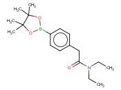 4-(二乙基氨基羰基)甲基<span class='lighter'>苯</span><span class='lighter'>硼酸</span><span class='lighter'>频</span>那<span class='lighter'>醇</span><span class='lighter'>酯</span>