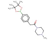 4-(4-METHYLPIPERAZINOCARBONYL)METHYLPHENYLBORONIC ACID, PINACOL ESTER
