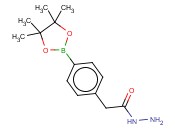 4-(2-HYDRAZINYL-2-OXOETHYL)PHENYLBORONIC ACID, PINACOL ESTER