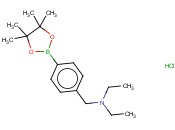 4-(N,N-DIETHYLAMINOMETHYL)PHENYLBORONIC ACID, PINACOL ESTER, HCL