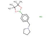 4-(PYRROLIDINOMETHYL)PHENYLBORONIC ACID, PINACOL ESTER
