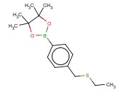 4-(乙基硫代甲基)<span class='lighter'>苯</span><span class='lighter'>硼酸</span><span class='lighter'>频</span>那<span class='lighter'>醇</span><span class='lighter'>酯</span>