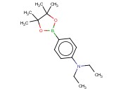 N,N-二<span class='lighter'>乙基</span>-4-(4,4,5,5-四甲基-1,3,2-二氧杂戊硼烷-2-基)<span class='lighter'>苯胺</span>