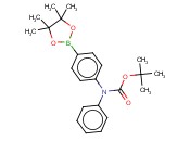 4-(N-boc-n-苯基氨基)<span class='lighter'>苯</span><span class='lighter'>硼酸</span><span class='lighter'>频</span>那<span class='lighter'>醇</span><span class='lighter'>酯</span>