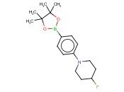 4-FLUORO-1-(4-(4,4,5,5-TETRAMETHYL-1,3,2-DIOXABOROLAN-2-YL)PHENYL)PIPERIDINE