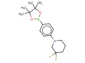 3,3-DIFLUORO-1-(4-(4,4,5,5-TETRAMETHYL-1,3,2-DIOXABOROLAN-2-YL)PHENYL)PIPERIDINE