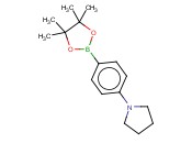 1-[4-(4,4,5,5-TETRAMETHYL-1,3,2-DIOXABOROLAN-2-YL)PHENYL]PYRROLIDINE