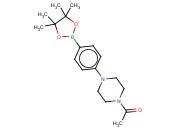 4-(4-乙酰基哌嗪)<span class='lighter'>苯</span><span class='lighter'>硼酸</span><span class='lighter'>频</span>那<span class='lighter'>醇</span><span class='lighter'>酯</span>