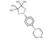4-PIPERAZINYLPHENYLBORONIC ACID, PINACOL <span class='lighter'>ESTER</span>