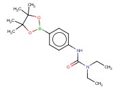 1,1-diethyl-3-(4-(4,4,5,5-tetramethyl-1,3,2-dioxaborolan-2-yl)phenyl)urea