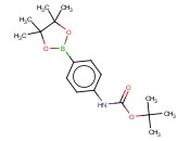 4-(N-BOC-AMINO)PHENYLBORONIC ACID PINACOL ESTER