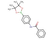 N-(4-(4,4,5,5-四甲基-1,3,2-二噁硼烷-2-基)苯基)苯甲酰胺