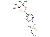 4-(乙基磺酰胺)<span class='lighter'>苯</span><span class='lighter'>硼酸</span><span class='lighter'>频</span>那<span class='lighter'>醇</span><span class='lighter'>酯</span>