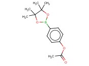 4-(4,4,5,5-TETRAMETHYL-1,3,2-DIOXABOROLAN-2-YL)PHENYL ACETATE