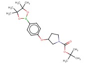 TERT-BUTYL 3-[4-(4,4,5,5-TETRAMETHYL-1,3,2-DIOXABOROLAN-2-YL)PHENOXY]PYRROLIDINE-1-CARBOXYLATE