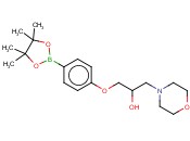 4-(2-羟基-3-(吗啉)丙氧基)苯基<span class='lighter'>硼酸</span><span class='lighter'>频</span><span class='lighter'>哪</span><span class='lighter'>醇</span><span class='lighter'>酯</span>