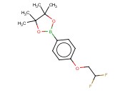2-[4-(2,2-<span class='lighter'>DIFLUORO</span>-ETHOXY)-PHENYL]-4,4,5,5-TETRAMETHYL-[1,3,2]DIOXABOROLANE
