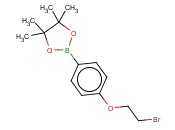 4-(2-溴乙氧基)苯基<span class='lighter'>硼酸</span><span class='lighter'>频</span><span class='lighter'>哪</span><span class='lighter'>醇</span><span class='lighter'>酯</span>