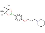 4-(3-(哌啶-1-基)丙氧基)苯基<span class='lighter'>硼酸</span><span class='lighter'>频</span><span class='lighter'>哪</span><span class='lighter'>醇</span><span class='lighter'>酯</span>