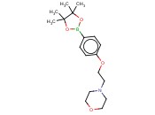 4-(2-吗啉乙氧基)苯基<span class='lighter'>硼酸</span><span class='lighter'>频</span><span class='lighter'>哪</span><span class='lighter'>醇</span><span class='lighter'>酯</span>