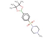 4-(4-METHYLPIPERAZIN-1-YLSULFONYL)PHENYLBORONIC ACID PINACOL ESTER