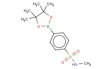 4-(N-甲基磺酰)<span class='lighter'>苯</span><span class='lighter'>硼酸</span><span class='lighter'>频</span><span class='lighter'>哪</span><span class='lighter'>醇</span><span class='lighter'>酯</span>