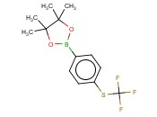 4-三氟甲基硫代<span class='lighter'>苯</span><span class='lighter'>硼酸</span><span class='lighter'>频</span>那<span class='lighter'>醇</span><span class='lighter'>酯</span>