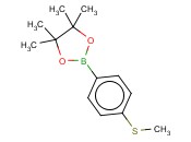 4-(METHYLTHIO)<span class='lighter'>PHENYLBORONIC</span> ACID PINACOLATE