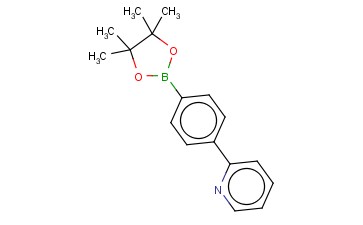 4-(2-吡啶基)<span class='lighter'>苯</span><span class='lighter'>硼酸</span><span class='lighter'>频</span><span class='lighter'>哪</span><span class='lighter'>醇</span><span class='lighter'>酯</span>