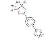 5-(4-PHENYLBORONIC ACID PINACOL ESTER)-2H-TETRAZOLE