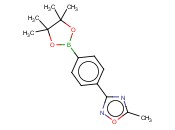 4-(5-METHYL-1,2,4-OXADIAZOL-3-YL)PHENYLBORONIC ACID, PINACOL ESTER