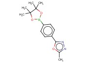 4-(5-METHYL-1,3,4-OXADIAZOL-2-YL)PHENYLBORONIC ACID, PINACOL ESTER